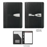Promotional 5x7 Inch Eclipse Bonded Leather Portfolios