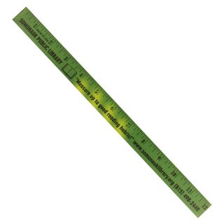 12 Inch Mood Wood Rulers