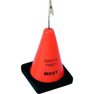 Construction Cone Stress Reliever And Memo Holders
