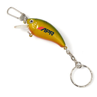 Fishing Lure Keychain with Clasps