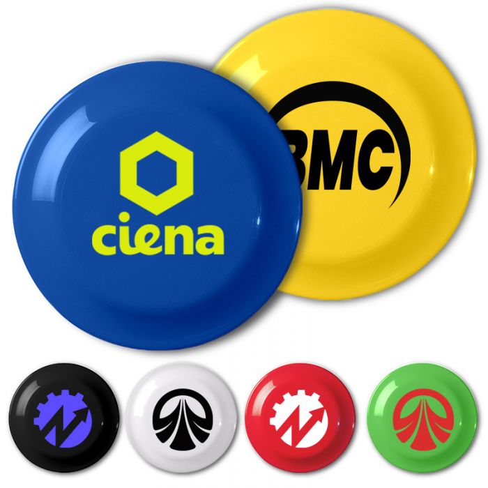 Custom 9.5" Large Frisbees