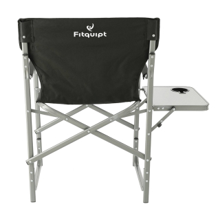 Printed Director's Chairs with Side Table