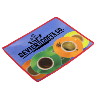 Dye-Sublimated Non-Woven Placemats