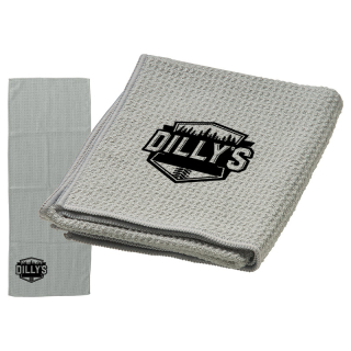 Gridiron 12x32 Inch Waffle Microfiber Sports Towels