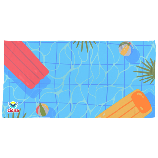 Breaker 30x60 Inch Soft Polyester Beach Towels
