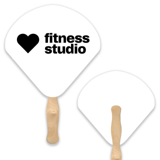Lightweight Shell Shape Hand Fans