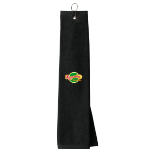 Port Authority® Grommeted Tri-Fold Golf Towels