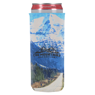 Koozie® BritePix® Slim Can Coolers