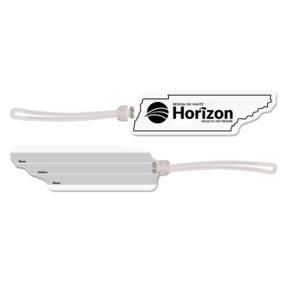 USA Made States Vinyl Luggage Tags