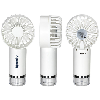 Best Buddy Tools ® Spritz Handheld Rechargeable Misting Fans