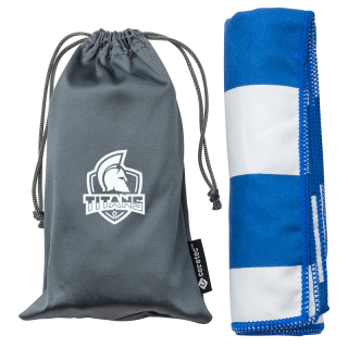 ized Fairway 15x30 Inch Striped Microfiber Sports Towel...