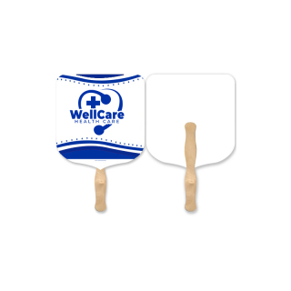 Lightweight Elect Shape Hand Fans