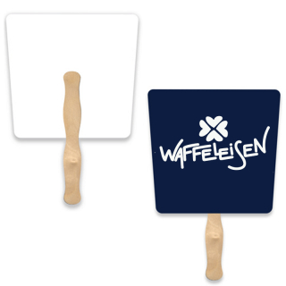 Lightweight Tapered Shape Hand Fans
