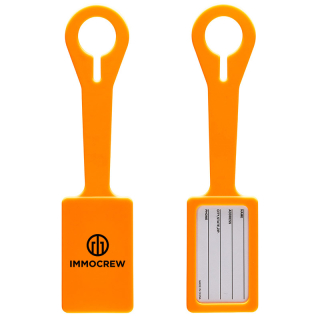 Silicone Luggage Tags