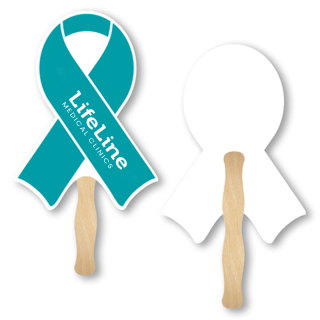 Lightweight Ribbon Shape Hand Fans