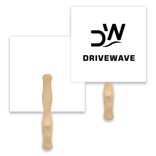 Lightweight Square Shape Hand Fans