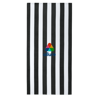 Port Authority® Value Cabana Stripe Beach Towels