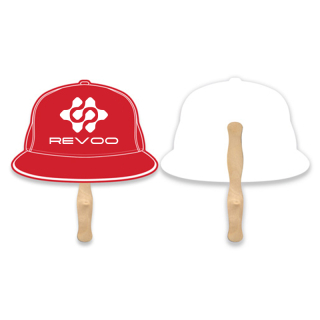 Lightweight Cap Shape Hand Fans