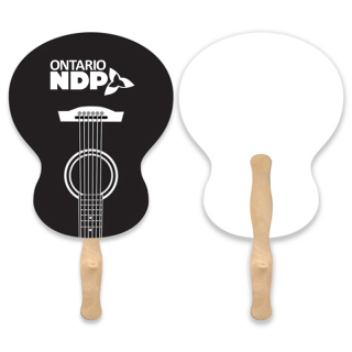 Lightweight Guitar Shape Hand Fans