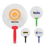 Promotional Logo Plastic Hand Fans