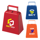 Custom Printed Large Cow Bells