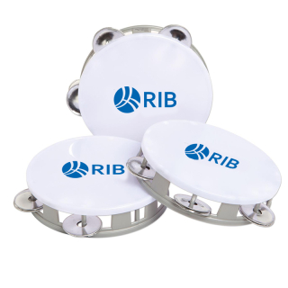 White Top Tambourines
