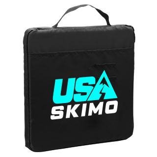13.5" Fabric Stadium Cushions with Pocket