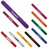 Logo Imprinted Silicone Slap Bracelets