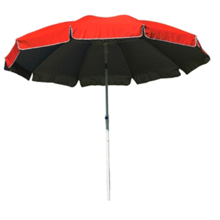 100 Inch Arc Large Ten Panel Patio/Beach Umbrellas with...
