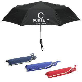 44 Inch Arc Horizon Auto Open and Close Portable Umbrellas