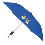 44 inch Arc Custom Imprinted Auto-Open Folding Umbrellas
