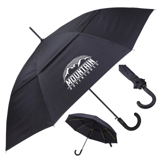 50 Inch Arc ized Vented Auto Stick Umbrellas
