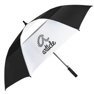 58 Inch Arc Vented Club Canopy Golf Umbrellas