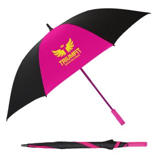 60" Arc Splash of Color Golf Umbrellas