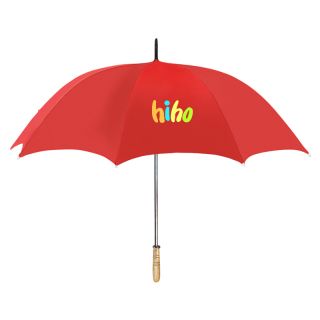 60 Inch Arc Golf Umbrellas with 100% RPET Canopy