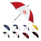 60 inch Arc Customized Manual Fiberglass Golf Umbrellas