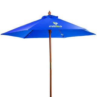 7 Ft Printed Market Umbrellas