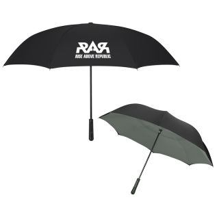 48 Inch Arc Two-Tone Inversion Umbrellas