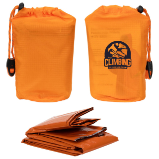 Easy-Pak Emergency Ponchos with Whistles