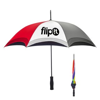 46 Inch Arc Rainbow Umbrellas