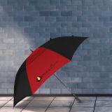 Custom Printed 62 inch Arc Vented Golf Course Umbrellas