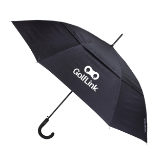 Custom 50 Inch Arc Shed Rain™ Vortex® V2 Vented Auto Stick Umbrellas