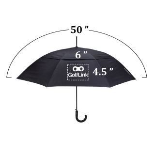 50 Inch Arc Shed Rain™ Vortex® V2 Vented Auto Stick...
