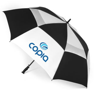 Custom Shed Rain™ 62 Inch Arc Vented Auto-Open Golf Umbrellas