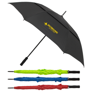 60 Inch Arc Cheshire Vented Auto-Open Golf Umbrellas