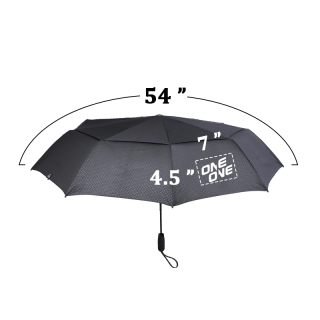 Shed Rain™ Vortex® V2 54 Inch Arc Vented...