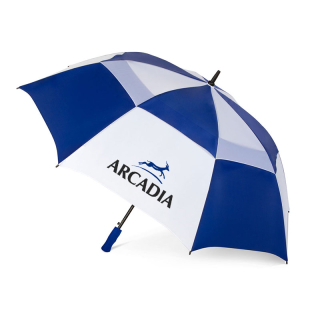 Promotional Shed Rain™ Windjammer® 58 Inch Arc Vented Auto-Open Golf Umbrellas