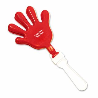 7 Inch Logo Hand Clapper