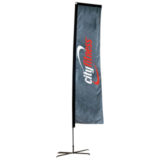 17 Ft Rectangle Advertising Flags