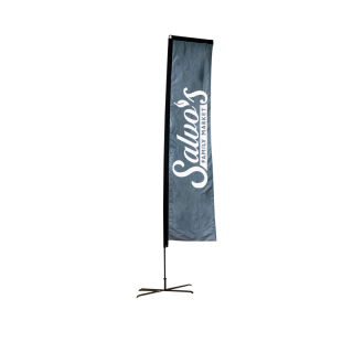 14 Ft Rectangle Advertising Flags